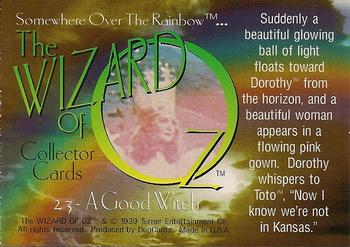 1996 DuoCards The Wizard of Oz #23 A Good Witch Back