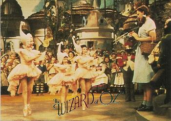 1996 DuoCards The Wizard of Oz #25 Munchkins Front