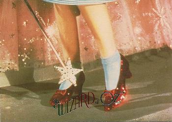 1996 DuoCards The Wizard of Oz #29 Dorothy and the Slippers Front