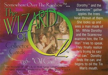 1996 DuoCards The Wizard of Oz #36 