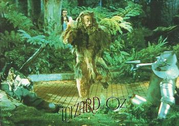 1996 DuoCards The Wizard of Oz #40 The Forest Front