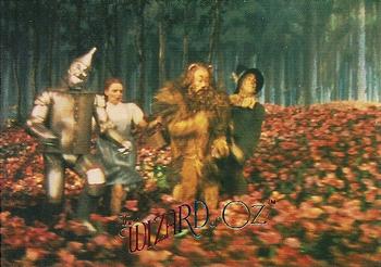 1996 DuoCards The Wizard of Oz #44 Asleep Under the Spell Front