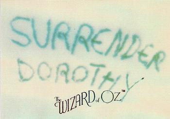 1996 DuoCards The Wizard of Oz #51 