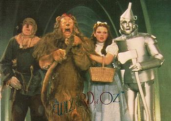 1996 DuoCards The Wizard of Oz #53 The Throne Room Front