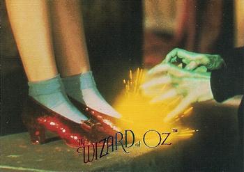 1996 DuoCards The Wizard of Oz #56 Zapped Front