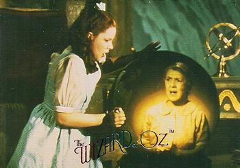 1996 DuoCards The Wizard of Oz #58 Auntie Em Front