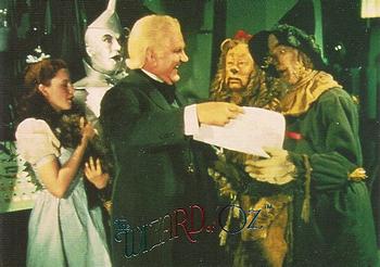 1996 DuoCards The Wizard of Oz #64 A Brain Front