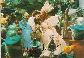 1996 DuoCards The Wizard of Oz #70 Repeat After Me Front