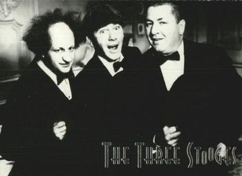 1997 DuoCards The Three Stooges #1 The Three Stooges Front
