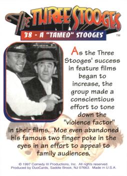 1997 DuoCards The Three Stooges #38 A 
