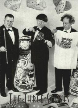 1997 DuoCards The Three Stooges #54 Stooges' Merchandise Front
