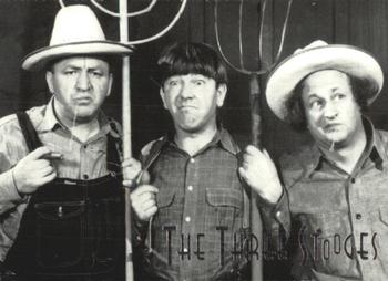 1997 DuoCards The Three Stooges #62 Question & Answer I Front