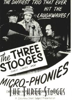 1997 DuoCards The Three Stooges #70 Question & Answer IX Front