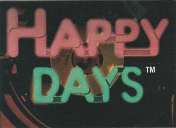 1998 DuoCards Happy Days Collection #1 Happy Days ... Again Front
