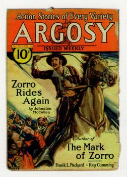 1998 DuoCards The Mask of Zorro #5 Zorro Rides Again Front