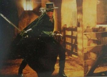 1998 DuoCards The Mask of Zorro #PC2 Antonio Banderas Front