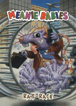 1998 Comic Images Meanie Babies #37 Rat-Race the Rat Front