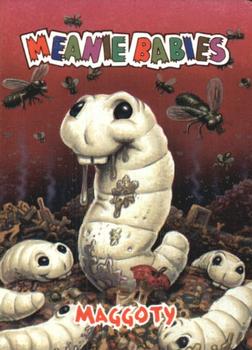1998 Comic Images Meanie Babies #44 Maggoty the Maggot Front