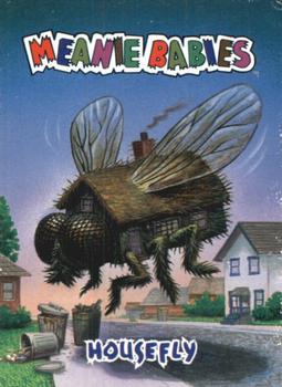 1998 Comic Images Meanie Babies #56 Housefly the Fly Front