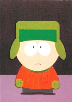 1998 Comic Images South Park #4 Kyle Broslofski Front