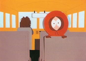 1998 Comic Images South Park #5 Kenny McCormick Front