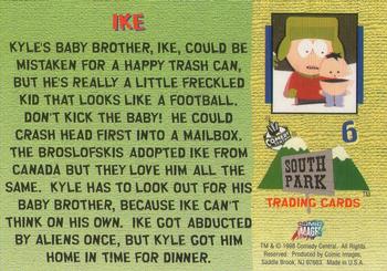1998 Comic Images South Park #6 Ike Back