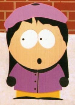 1998 Comic Images South Park #7 Wendy Testaburger Front