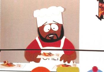 1998 Comic Images South Park #8 Chef Front