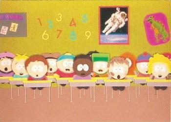 1998 Comic Images South Park #22 Weight Gain 4000: Part 1 of 3 Front