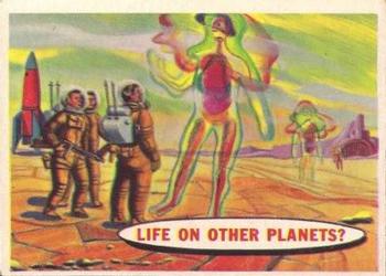 1957 Topps Space #88 Life On Other Planets? Front