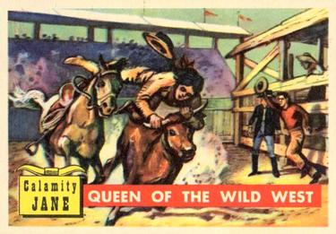 1956 Topps Round Up (R712-3) #19 Queen of the Wild West Front