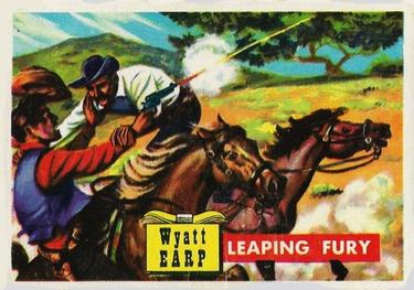 1956 Topps Round Up (R712-3) #40 Leaping Fury Front