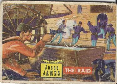 1956 Topps Round Up (R712-3) #53 The Raid Front