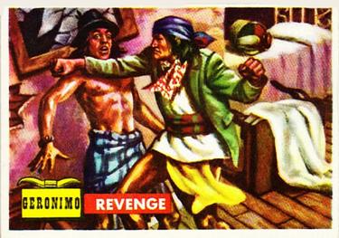 1956 Topps Round Up (R712-3) #66 Revenge Front