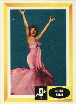 1960 Fleer Spins and Needles #1 Della Reese Front