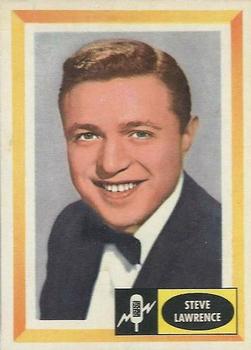 1960 Fleer Spins and Needles #9 Steve Lawrence Front