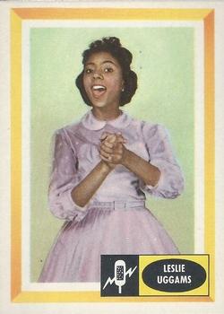 1960 Fleer Spins and Needles #20 Leslie Uggams Front