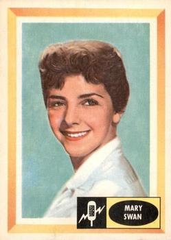 1960 Fleer Spins and Needles #33 Mary Swan Front