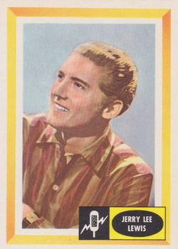 1960 Fleer Spins and Needles #36 Jerry Lee Lewis Front