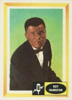 1960 Fleer Spins and Needles #39 Roy Hamilton Front