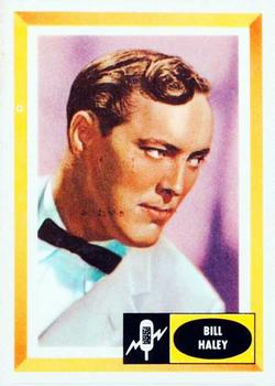 1960 Fleer Spins and Needles #40 Bill Haley Front