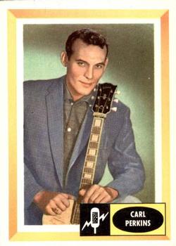1960 Fleer Spins and Needles #54 Carl Perkins Front