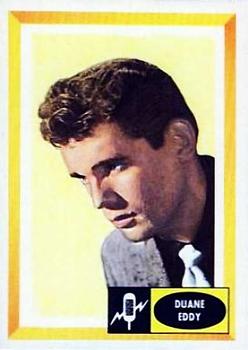 1960 Fleer Spins and Needles #59 Duane Eddy Front