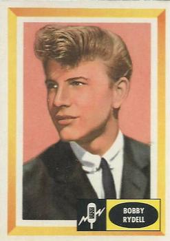 1960 Fleer Spins and Needles #60 Bobby Rydell Front