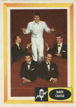 1960 Fleer Spins and Needles #61 Dave Castle Front