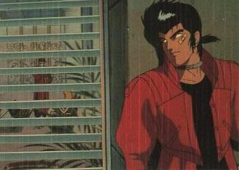 1996 Comic Images Masters of Japanimation #2 Sen Goku Front