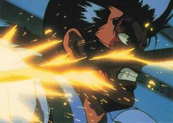 1996 Comic Images Masters of Japanimation #4 Shockwaves Front