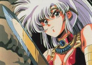 1996 Comic Images Masters of Japanimation #20 Champion of Silver Front