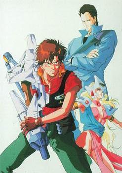 1996 Comic Images Masters of Japanimation #31 Garaga Front