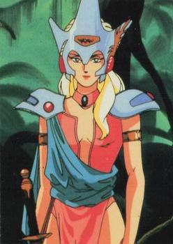 1996 Comic Images Masters of Japanimation #38 The Queen of the Lar Front